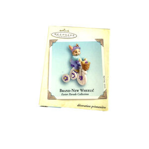 2005 Easter Parade Collection Brand-New Wheels Hallmark Keepsake Ornament